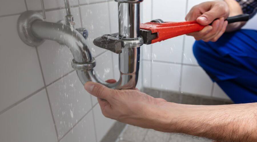 Leak Detection Services in Woodbine, IA